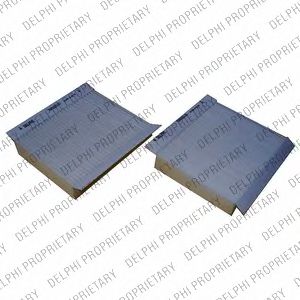 DELPHI tsp0325110 -  Фильтр воздуха в салоне