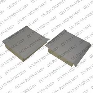DELPHI tsp0325110c -  Фильтр воздуха в салоне
