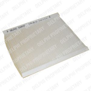 DELPHI tsp0325116 -  Фильтр воздуха в салоне