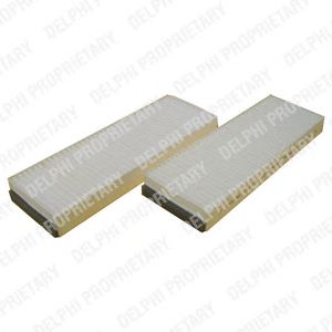 DELPHI tsp0325188 -  Фильтр воздуха в салоне