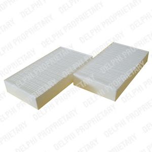 DELPHI tsp0325199 -  Фильтр воздуха в салоне