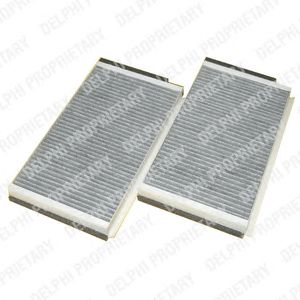 DELPHI tsp0325212c -  Фильтр воздуха в салоне