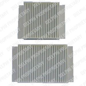 DELPHI tsp0325229 -  Фильтр воздуха в салоне