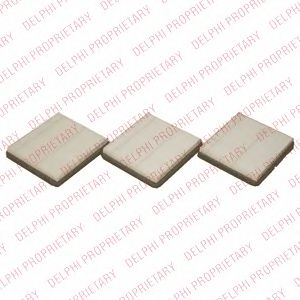 DELPHI tsp0325302 -  Фильтр воздуха в салоне