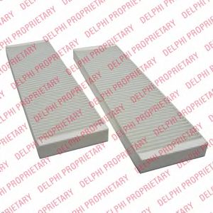 DELPHI tsp0325317 -  Фильтр воздуха в салоне