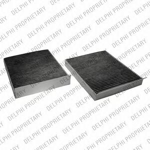 DELPHI tsp0325330c -  Фильтр воздуха в салоне