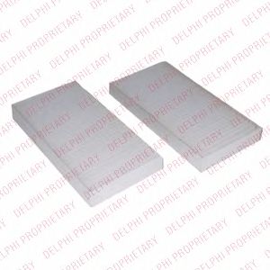 DELPHI tsp0325337 -  Фильтр воздуха в салоне