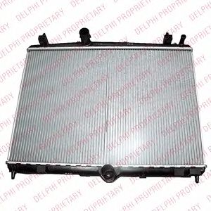 DELPHI tsp0524028 -  Радиатор, охлаждение двигателя