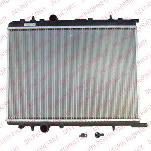 DELPHI tsp0524054 -  Радиатор, охлаждение двигателя