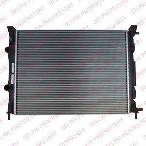DELPHI tsp0524056 -  Радиатор, охлаждение двигателя