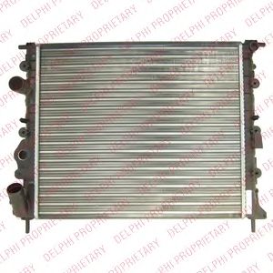 DELPHI tsp0524058 -  Радиатор, охлаждение двигателя