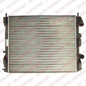 DELPHI tsp0524073 -  Радиатор, охлаждение двигателя
