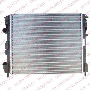 DELPHI tsp0524074 -  Радиатор, охлаждение двигателя