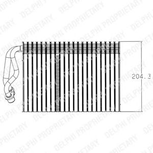 DELPHI tsp0525004 -  Испаритель, кондиционер