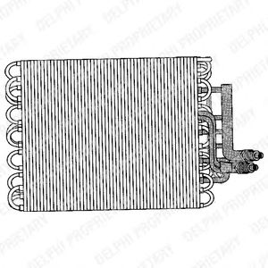 DELPHI tsp0525103 -  Испаритель, кондиционер
