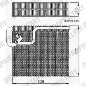 DELPHI tsp0525181 -  Испаритель, кондиционер
