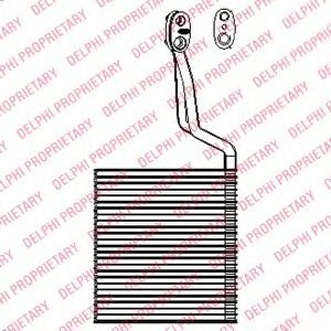 DELPHI tsp0525196 -  Испаритель, кондиционер