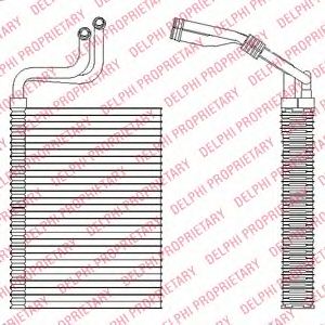 DELPHI tsp0525197 -  Испаритель, кондиционер
