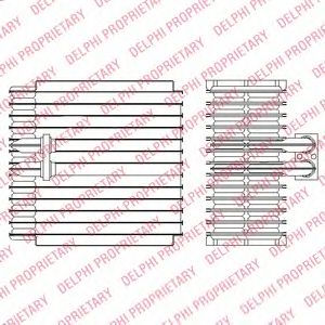 DELPHI tsp0525203 -  Испаритель, кондиционер