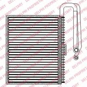 DELPHI tsp0525207 -  Испаритель, кондиционер