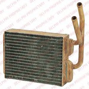 DELPHI tsp0525542 -  Теплообменник, отопление салона