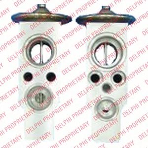 DELPHI tsp0585117 -  Расширительный клапан, кондиционер