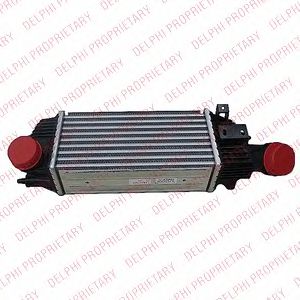 DELPHI tsp0755006 -  Интеркулер