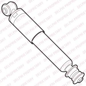 DELPHI v26260913 -  Амортизатор