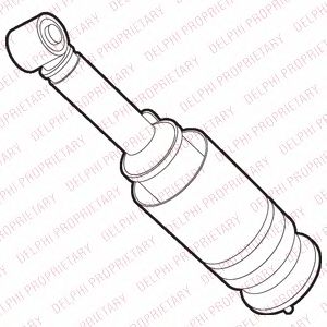 DELPHI v451023623a -  Амортизатор