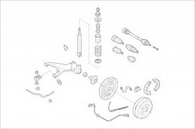 DELPHI vw04681r -