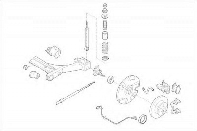 DELPHI vw05717r -