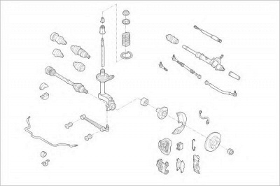 DELPHI vw08044f -