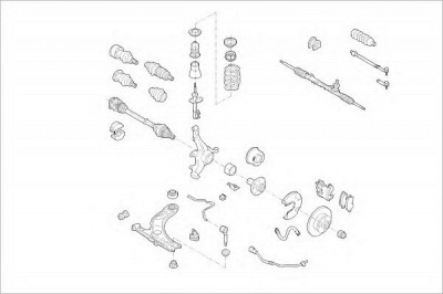DELPHI vw08048f -