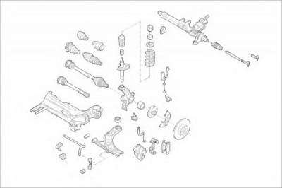 DELPHI vw08801f -