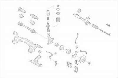 DELPHI vw15494f -  