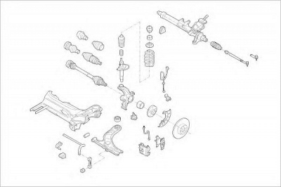 DELPHI vw15539f -  