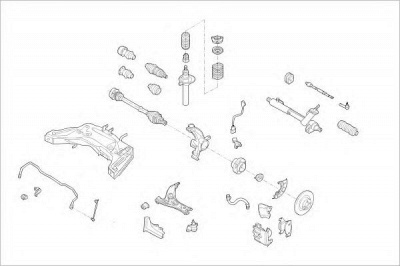 DELPHI vw16105f -