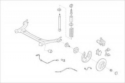 DELPHI vw16105r -