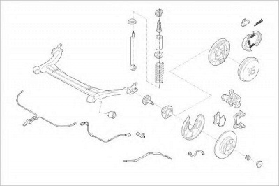 DELPHI vw16279r -