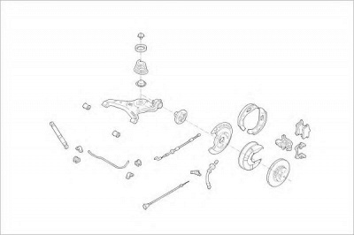 DELPHI vw17268r -