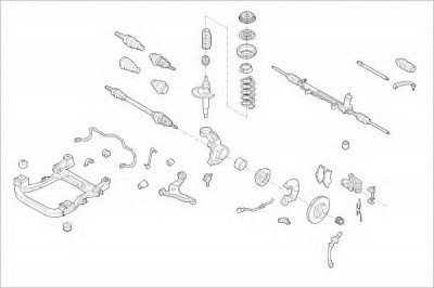 DELPHI vw17272f -