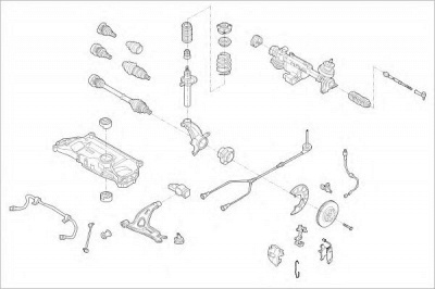 DELPHI vw17766f -