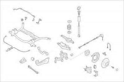 DELPHI vw17766r -
