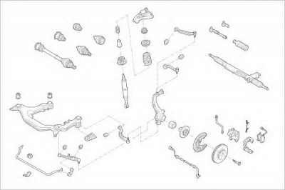 DELPHI vw17873f -