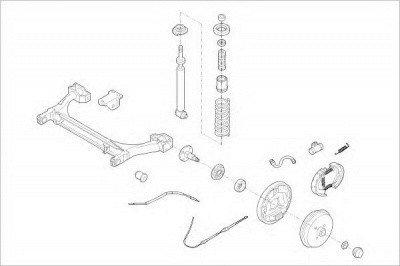 DELPHI vw17922r -