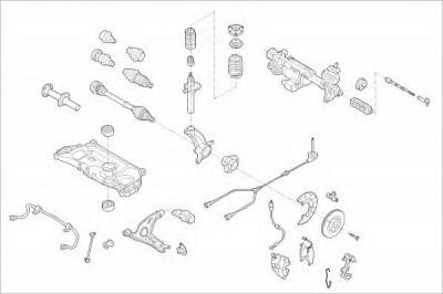 DELPHI vw19469f -