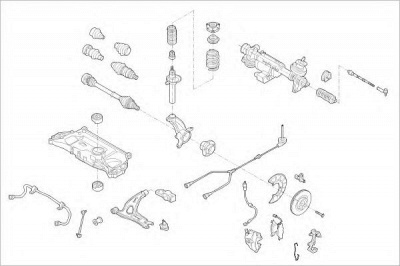 DELPHI vw19962f -