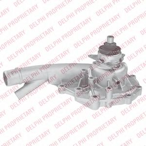 DELPHI wp1437 -  Водяной насос