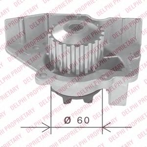 DELPHI wp1496 -  Водяной насос