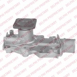 DELPHI wp1611 - Водяной насос